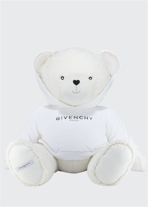 givenchy giant teddy bear|Givenchy Giant Teddy Bear in Logo Sweatshirt.